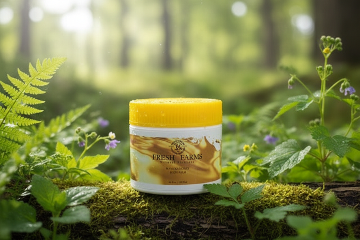 Manuka Honey Body Moisturizer