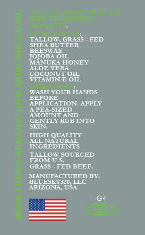 Eczema, Psoriasis, & Dermatitis Soothing & Itching Relief Cream