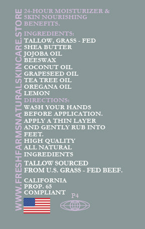 Heel & Feet Moisturizer