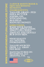 Manuka Honey Body Moisturizer