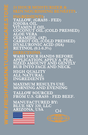 Women's Anti-Aging Face & Neck Moisturizer